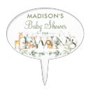 Search for safari baby shower cake toppers Mother to be