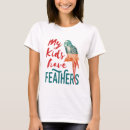 Search for parakeet tshirts Watercolor