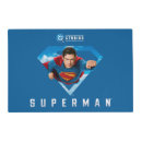 Search for table placemats Man of steel