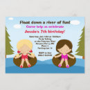 Search for river party invitations Summer