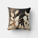 Search for black and cream pillows Rustic