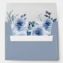 Search for dusty blue envelopes Trendy
