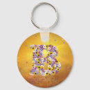 Search for letter b keychains Flowers