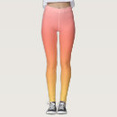 Search for yellow leggings Ombre