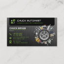 Search for auto parts business cards Automotive