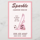 Search for housekeeping flyers Pink
