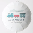 Search for train balloons Blue