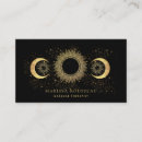 Search for massage therapist business cards Celestial