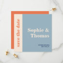 Search for matching save the dates Modern