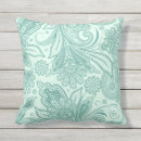 Search for mint green pillows Floral
