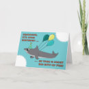 Search for funny shark birthday cards Party
