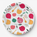 Search for rosh hashanah paper plates Jewish