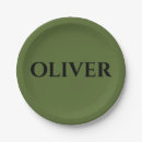 Search for olive green paper plates Stylish