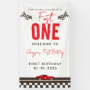 Search for car banners Boy birthday party
