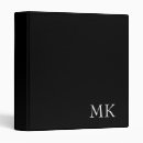 Search for black and white binders Masculine