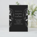Search for spooky wedding save the dates Halloween