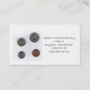 Search for coin business cards Financial
