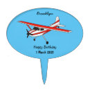 Search for airplane cake toppers Flight