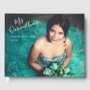 Search for quinceanera guest books 15th