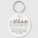 Search for city keychains Silhouette