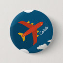 Search for airplane buttons Jet