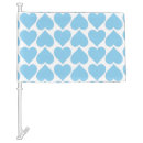 Search for valentines day car flags Heart pattern