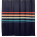 Search for retro 70s shower curtains Striped