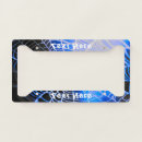 Search for halloween license plate frames Spooky