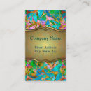 Search for glossy business cards Colorful