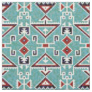 Search for native american fabric Red