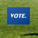 Search for vote blue outdoor signs Biden