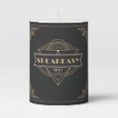Search for art deco candles Gatsby