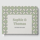 Search for retro wedding guest books Colorful
