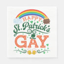 Search for gay pride napkins Green
