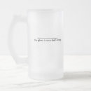 Search for half empty or half full mugs Attitude