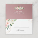 Search for dusty rose place cards Watercolor