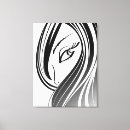 Search for abstract woman face canvas prints Beautiful