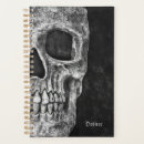 Search for skull planners Black