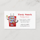 Search for vending machine business cards Machines
