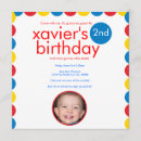 Search for primary colors invitations Red