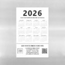 Search for business calendar magnets Qr code