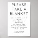 Search for blanket wedding signs Minimalist