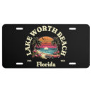 Search for lakes license plates Beach