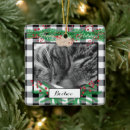 Search for black and white cat ornaments Buffalo check