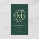 Search for lime green business cards Chic