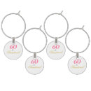 Search for 60th birthday wine charms Fabulous