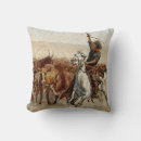 Search for longhorns pillows Wild west