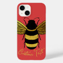 Search for honey bee iphone cases Black