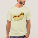 Search for hotdog tshirts Bun