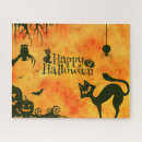 Search for halloween cat puzzles Bats
